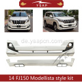 2014 Prado FJ150 Modellista Style Body Kit